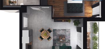 Premium| relax| loggia| pokój jogi|