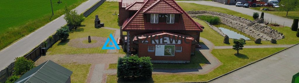 Oferta inwestycyjna z domem i halą