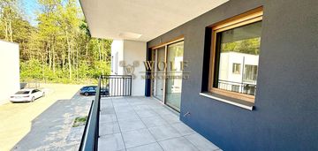 Nowoczesny apartament z ogródkiem w świerklańcu