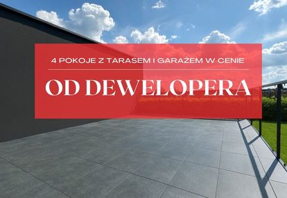 Okazja dąbrowa gòrnicza reden 4 pakoje taras