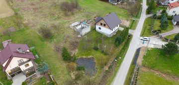 Działki budowlane 11 ar i 9.36 ar w nowym sączu