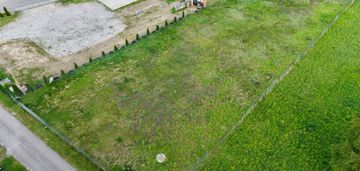 Działka budowlana 2065 m² – korczew