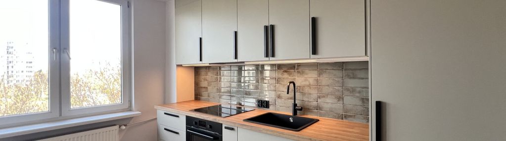 3 pokoje metro generalny remont do wprowadzenia