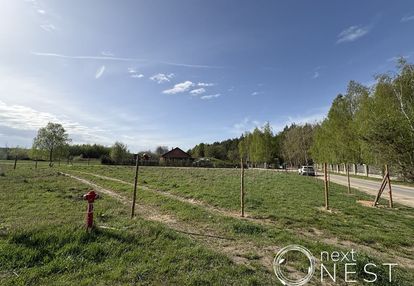 Działka z pozwoleniem na budowę, świętochów