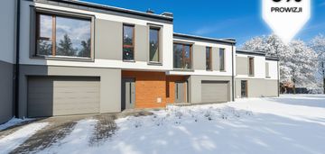 Gotowy_dom_5 pokoi_ duży garaż_łomianki centrum