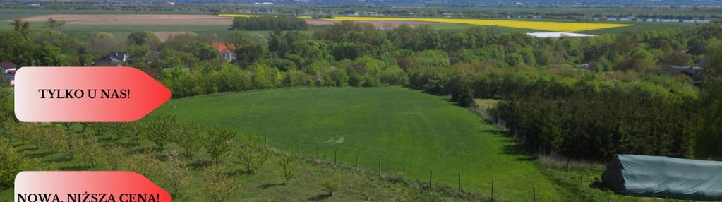 Działka z pozwoleniem na budowę, 5100 m2.
