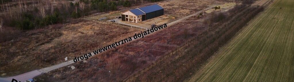 Działka inwestycyjna pow. 4.011m2 przy nadwiślance