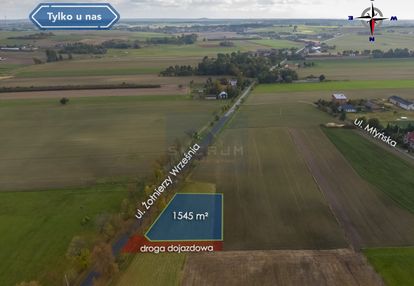 Działka pod budowe domu / wilkowiecko