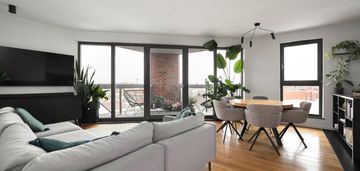 Browar gdański, 3 pokoje, piękny widok