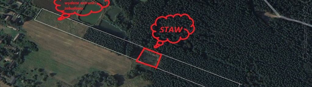 Sprzedaż 2 działek z wz okup wileki
