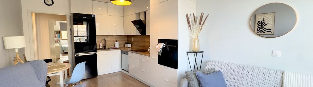 4 pokoje dwustronne z balkonem | do zamieszkania