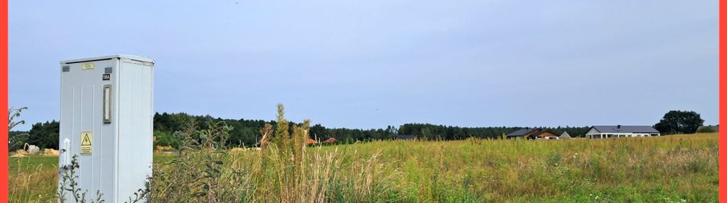 Atrakcyjne działki w gąbinie