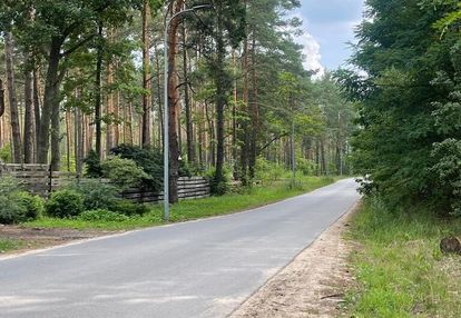 Działka leśna z pozwoleniem na budowę.
