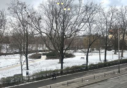 Centrum & cisza | bastion sakwowy |widok na zieleń