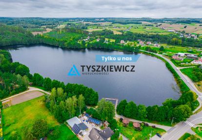 Działka budowlano-usługowa niedaleko jezior!