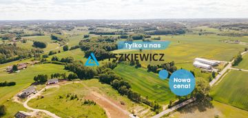 Działka w czeczewie o powierzchni 1041 m2