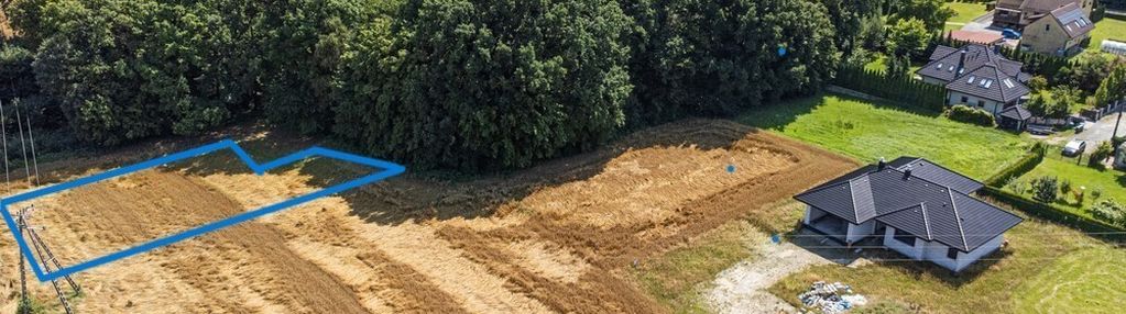 Komorowice śląskie – działka budowlana