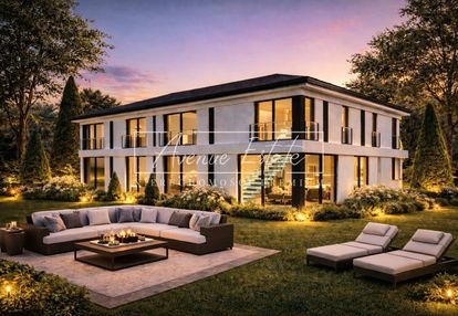 Energooszczędny bliźniak|6 pokoi|las kabacki