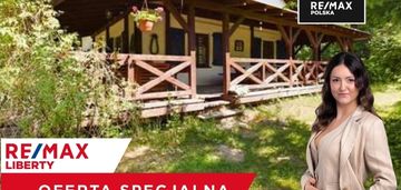 Siedlisko w otulinie lasu