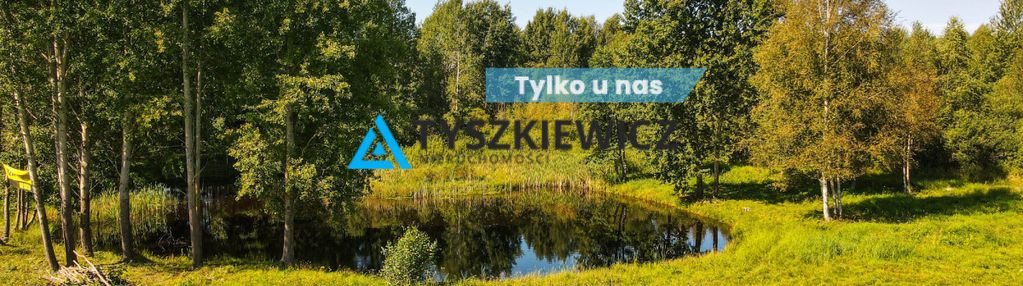 Własny staw i las - piękna działka budowlana