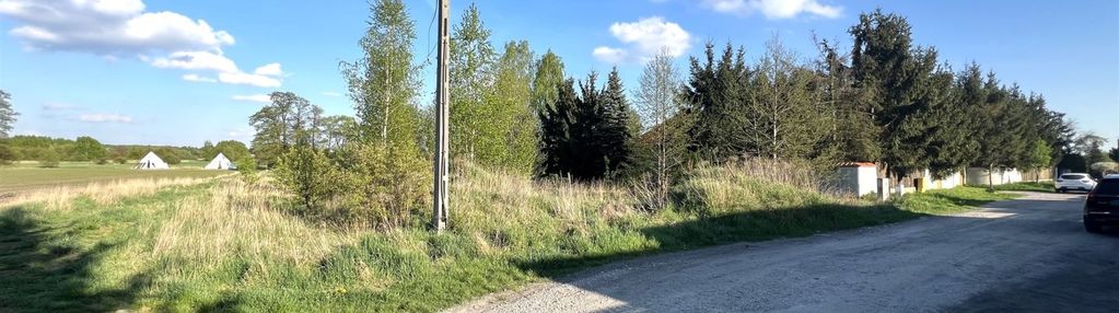 Kształtna działka budowlane w rej. huta jagodnica