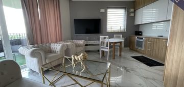 Piękny apartament 2 łazienki taras klima siłownia