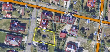 Działka na stawkach  620 m2