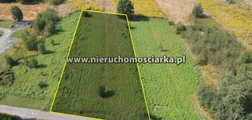 Działka usługowa 38 arów godów