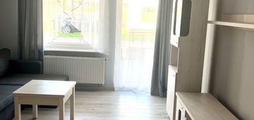 Piątkowo dwupokojowe, balkon i miejsce postojowe