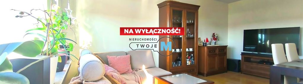 Widokowe 3 pokojowe mieszkanie na baranówku