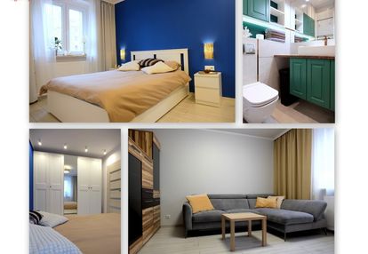Apartament, mieszkanie 2 pokojowe bytom centrum 1p