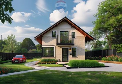 Dom przy trasie rowerowej/puszcza niepołomicka