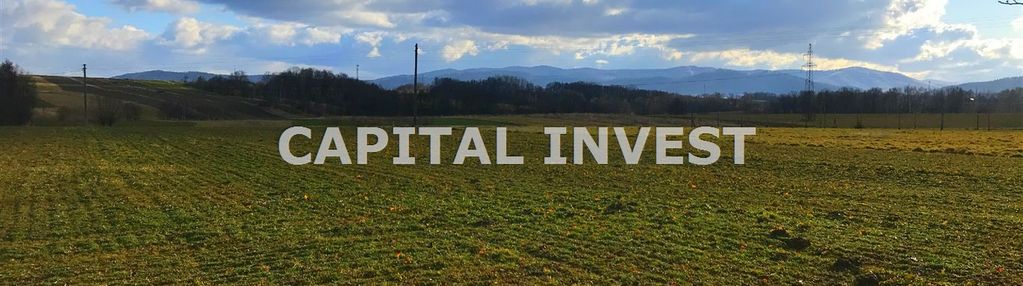 Działka inwestycyjna okolice wadowic w chocznii !