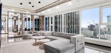 Unikatowy apartament w unique tower | top piętro