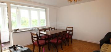 Wynajmę, 4 pok. na dolnym mokotowie