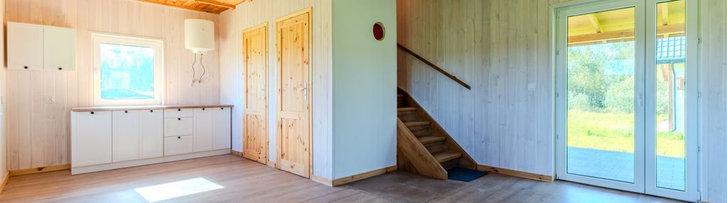 Gotowy domek- 600 m ruda woda-blisko s7