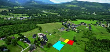 Działki z możliwością uzyskania wz w witowie