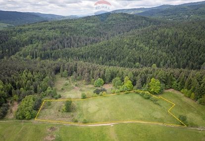 Piękna działka z widokiem na babią górę
