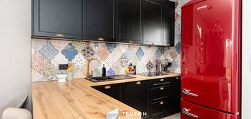 Nowoczesne mieszkanie z ogrodem dla rodziny