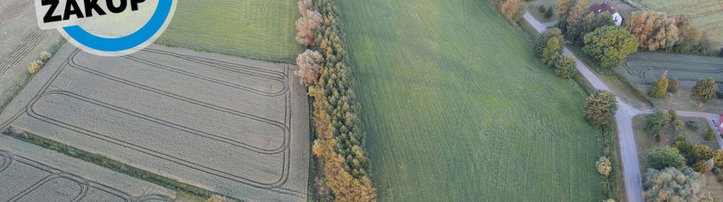 Działka pod twój wymarzony dom!