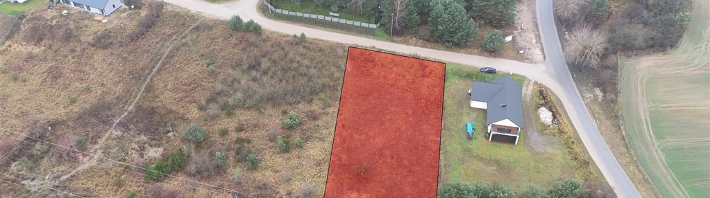 Działka o pow. 1501m2, dobrzyca, gm. szydłowo