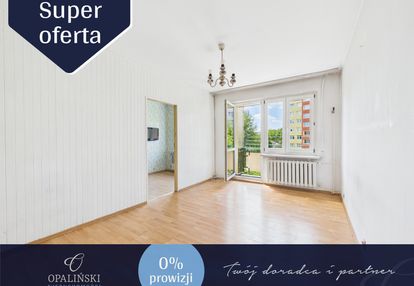 3 pokojowe z balkonem i piwnicą