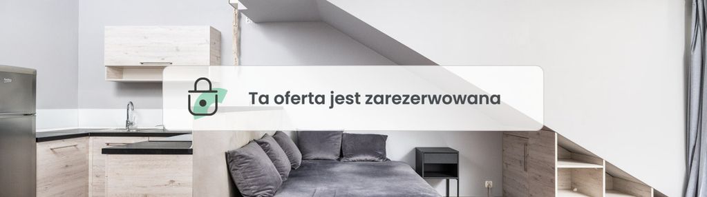 Kawalerka 26 m², balkon, ostanie piętro