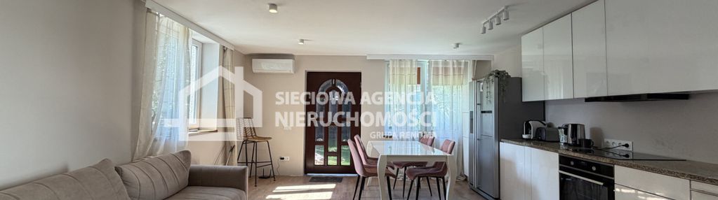 Dwupoziomowe mieszkanie z ogrodem-sopot
