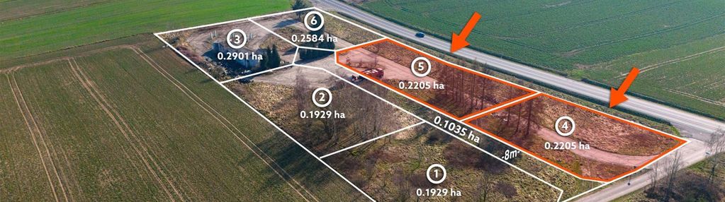 5 kmniemcy,przydk30,utwardzony,10minzgorzelec,mpzp