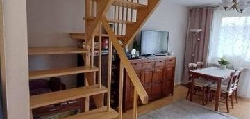 Dwupoziomowe mieszkanie 72 m² sławin