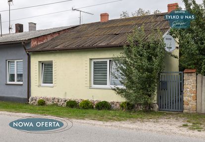 Przytulny dom w mieście – 3 pokoje, ogródek