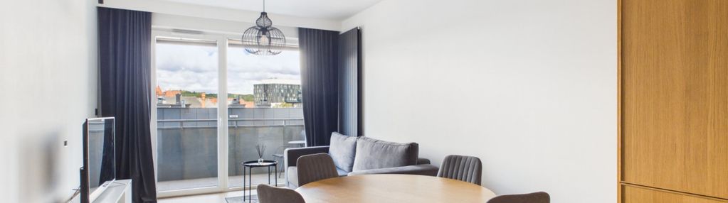 Nowoczesny apartament 300 m do skm gdańsk gł
