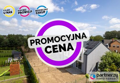 Dom jednorodzinny, samowystarczalny energetycznie
