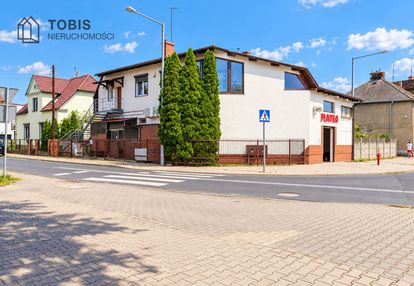 Dom z możliwością wynajmu lokalu handlowego